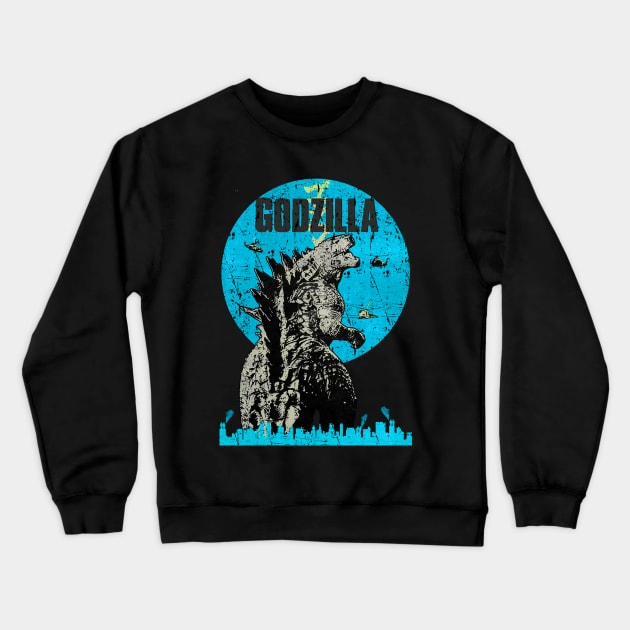 GODZILLA Crewneck Sweatshirt by RANS.STUDIO